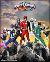 Power Rangers SPD