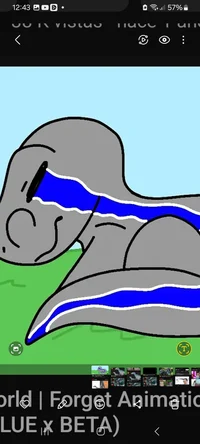 Blue x beta 93448438