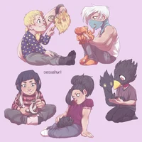 MHA - Pet shop