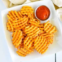Waffle Fries Man