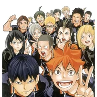 Karasuno team