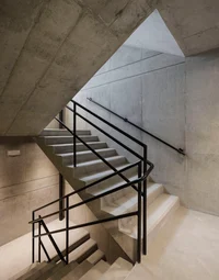 Apartment Stairway