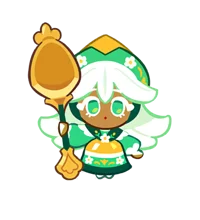 Chamomile cookie