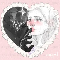 Monster and princess