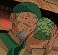 Cabbage Man