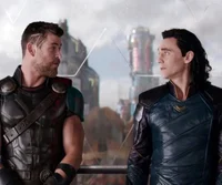 Thor and Loki