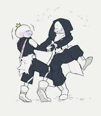 Epic and cross sans