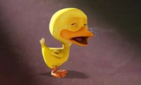 Crying Duck