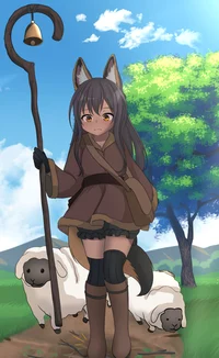 German Shepherd Girl
