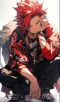 Bad boy kirishima