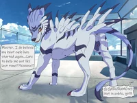 Garurumon mom