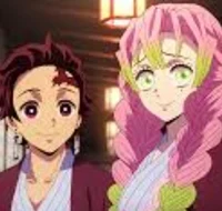 Tanjiro y Mitsuri