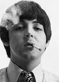 Young Paul McCartney