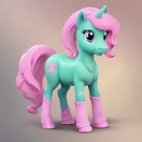 Jade Candy Pony 