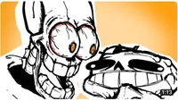 Sans and Papyrus