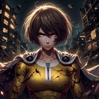 Anime Female Saitama