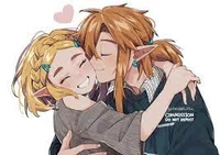 Zelda and Link