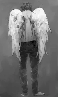 Crying angel