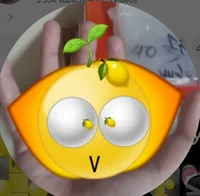 Lemony the emoji cat