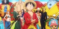 Straw hats one piece