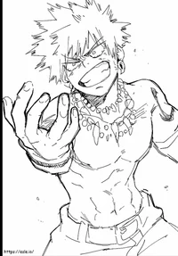 Bakugo katsuki 