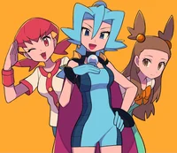 Johto Girls