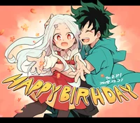 Deku and Eri