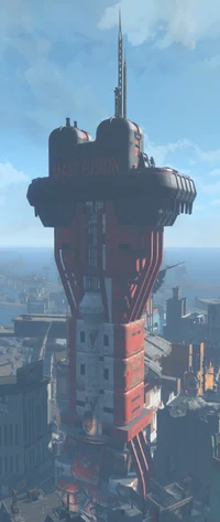 Mass Fusion building