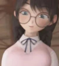 Giantess Nerd Friend