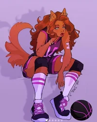 Clawdeen wolf 