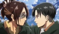 Levi and Hange BFF