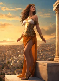 Giant goddess mother