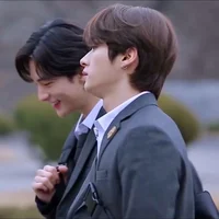 Minho and Hyunjin