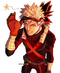 Bakugou Katsuki 