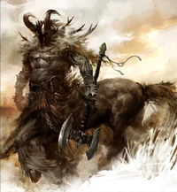 Centaur warrior