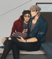 Jean and Eren 