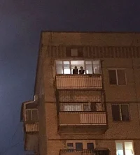 5 storey Soviet hous