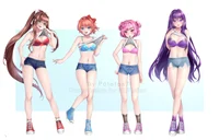 DDLC Midriffs