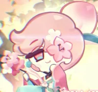 Peach Blossom Cookie