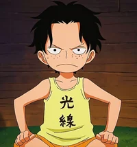 Portgas D Ace -kid 