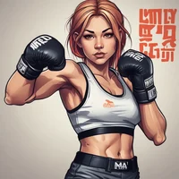 MMA girlfriend