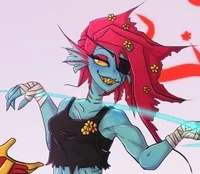 Floriotale Undyne