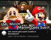 Marvin VS Mario