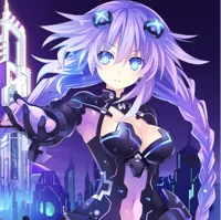Yandere Purple Heart