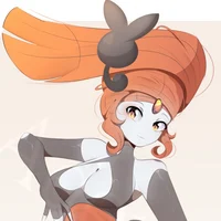 Anthro Meloetta Piro