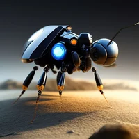 Robot ant