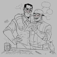 Medic and Engineer 