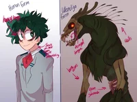 MHA X Wendigo user