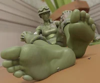 Giantess Toy Soilder