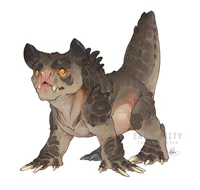 Baby Deathclaw 